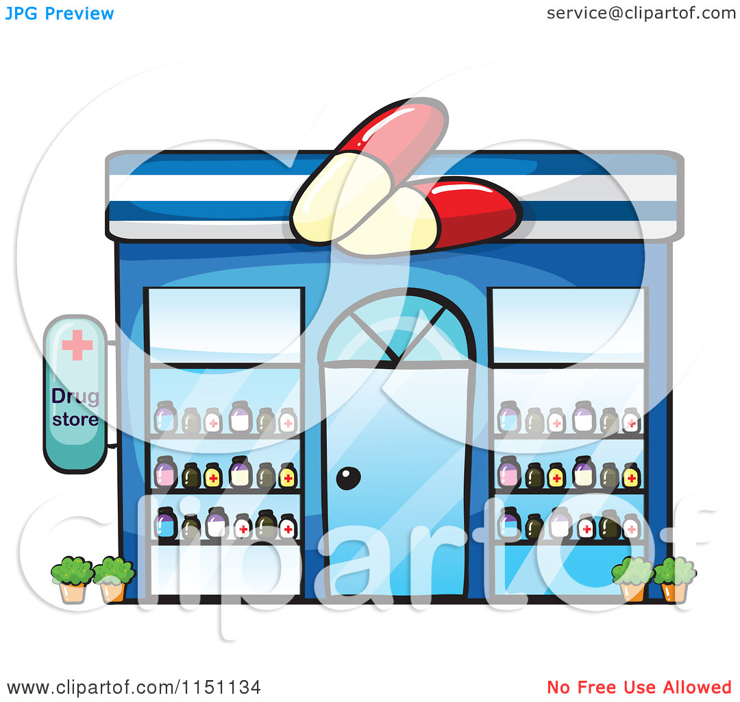 1080x1024 Supermarket Building Clipart Panda