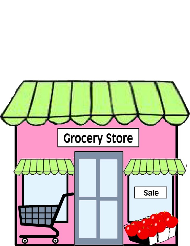 640x828 Building Clip Art Free Download Supermarket Building Clipart 1
