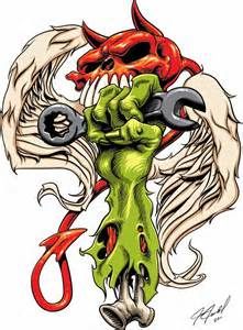 221x300 Rat Fink Clipart Car