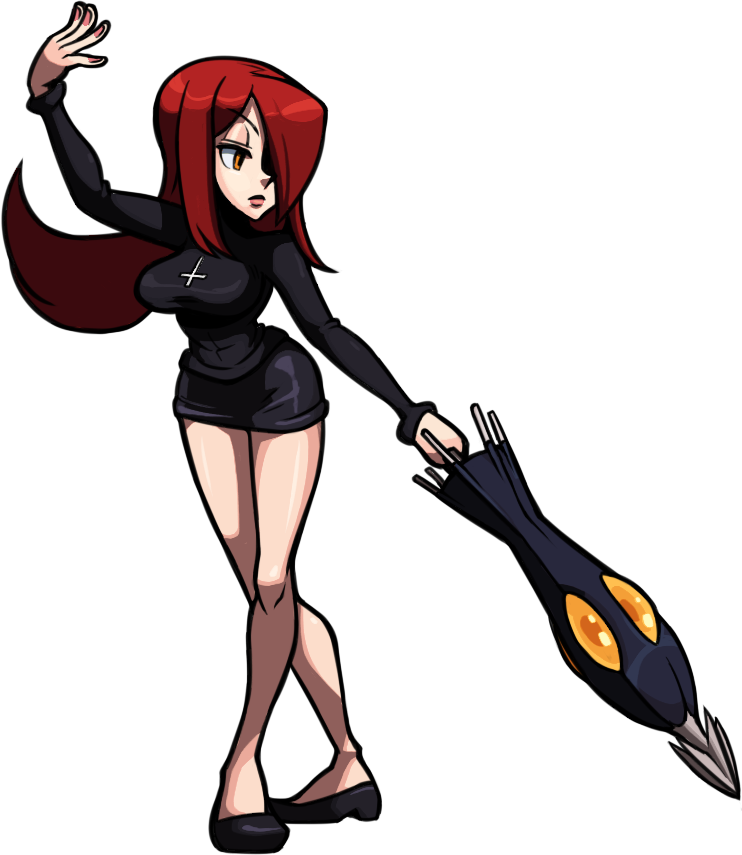 742x855 Skullgirls Video Game Wikia Clip Art