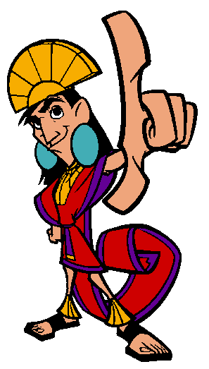 297x523 The Emperor's New Groove Clip Art Disney Clip Art Galore