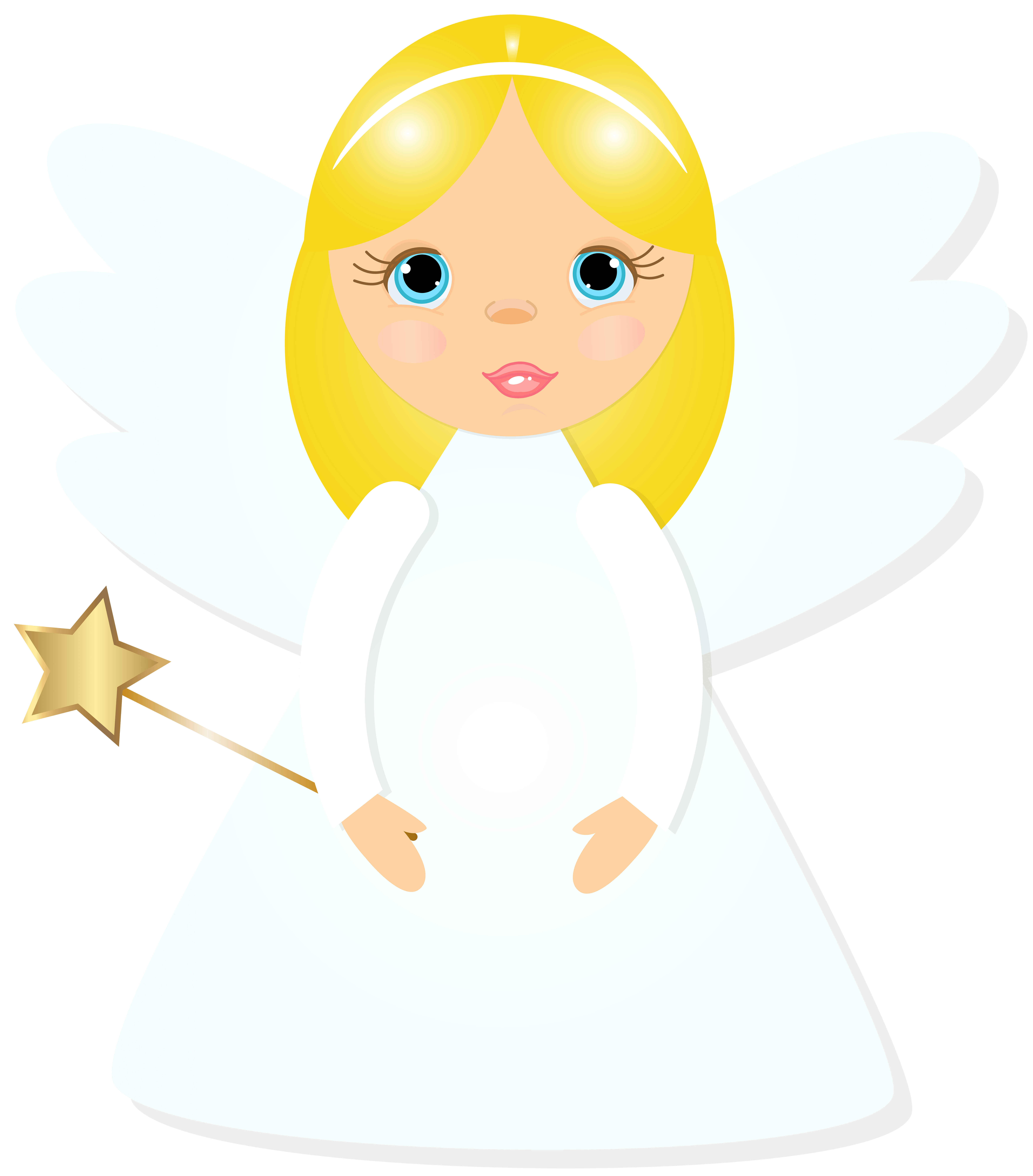7031x8000 Transparent Angel Cliparts