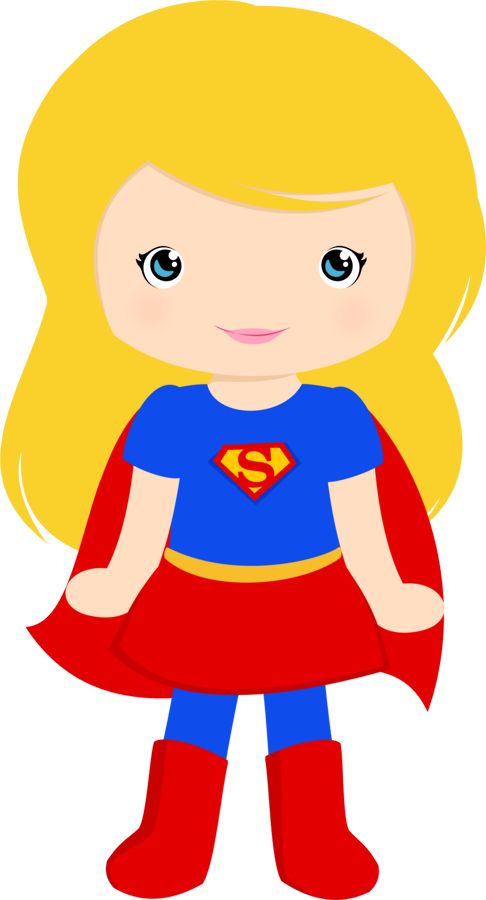 Superwoman Clipart