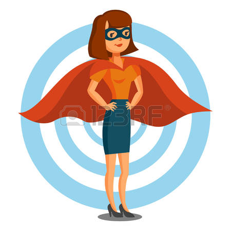 450x450 Hero Clipart Superwoman