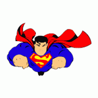 200x200 Superman Clip Art