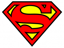 220x165 Vector Superman Logo Superman Supergirl Superwoman Free Vector