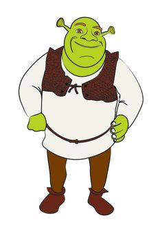 236x340 Shrek3 17 Free Printable Shrek Coloring Pages Shrek Drama