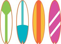 195x141 Search Results For Surfboard Clipart