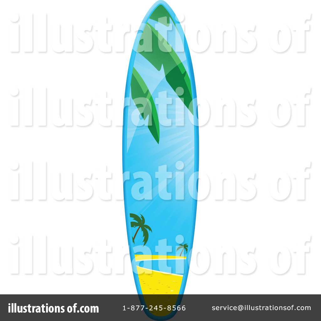 1024x1024 Surfboard Clipart