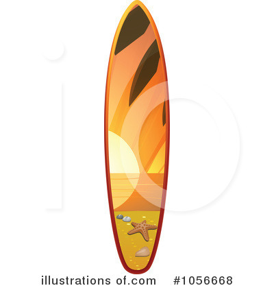 400x420 Surfboard Clipart