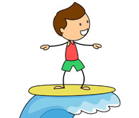 195x166 Top 77 Surfing Clip Art