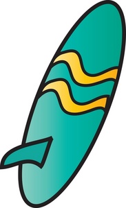 183x300 Clip Art Surfboards And Longboards Clipart