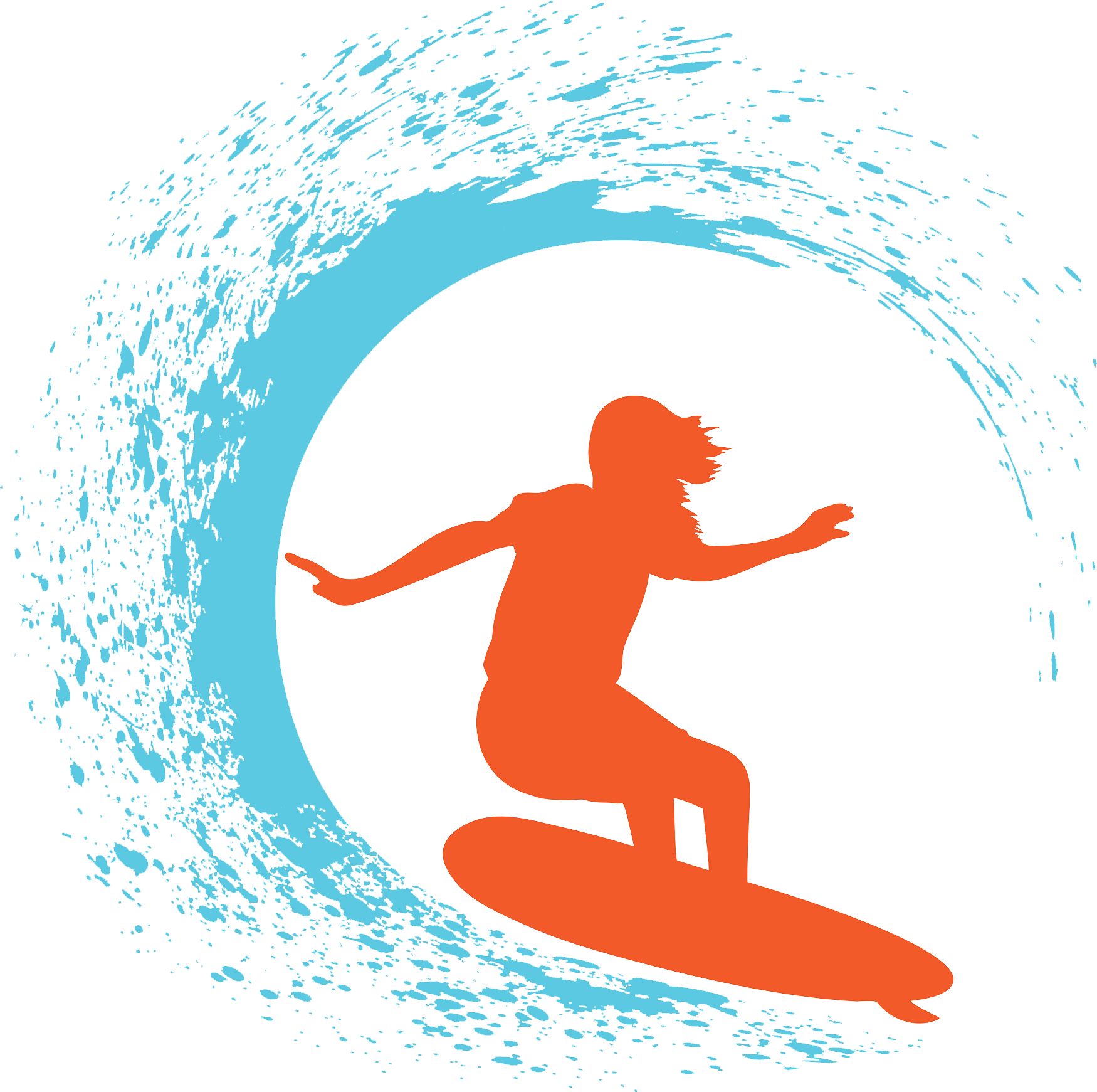 1750x1741 Create Surfer Designs Using The Clip Art From The Decorating