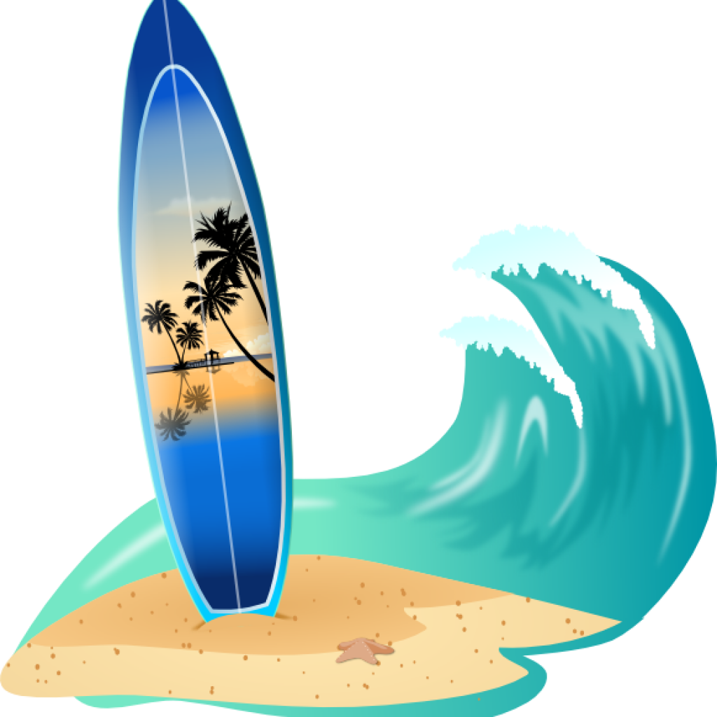 1024x1024 Free Clipart Surfing