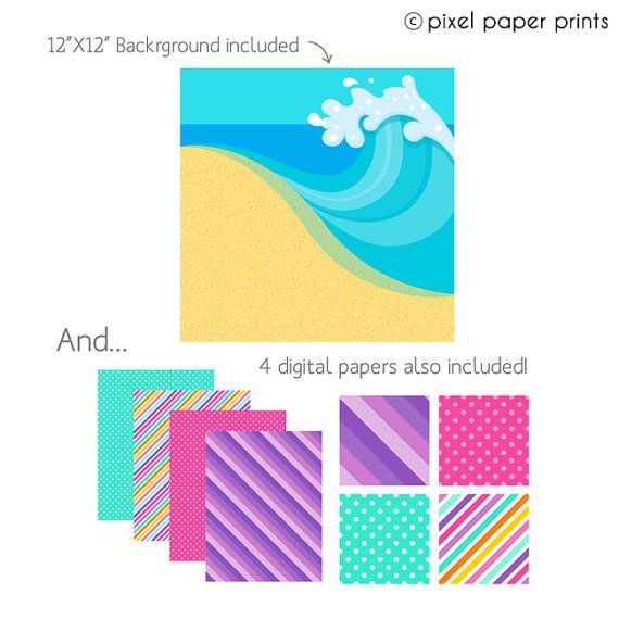 570x570 Surfer Girls Clipart