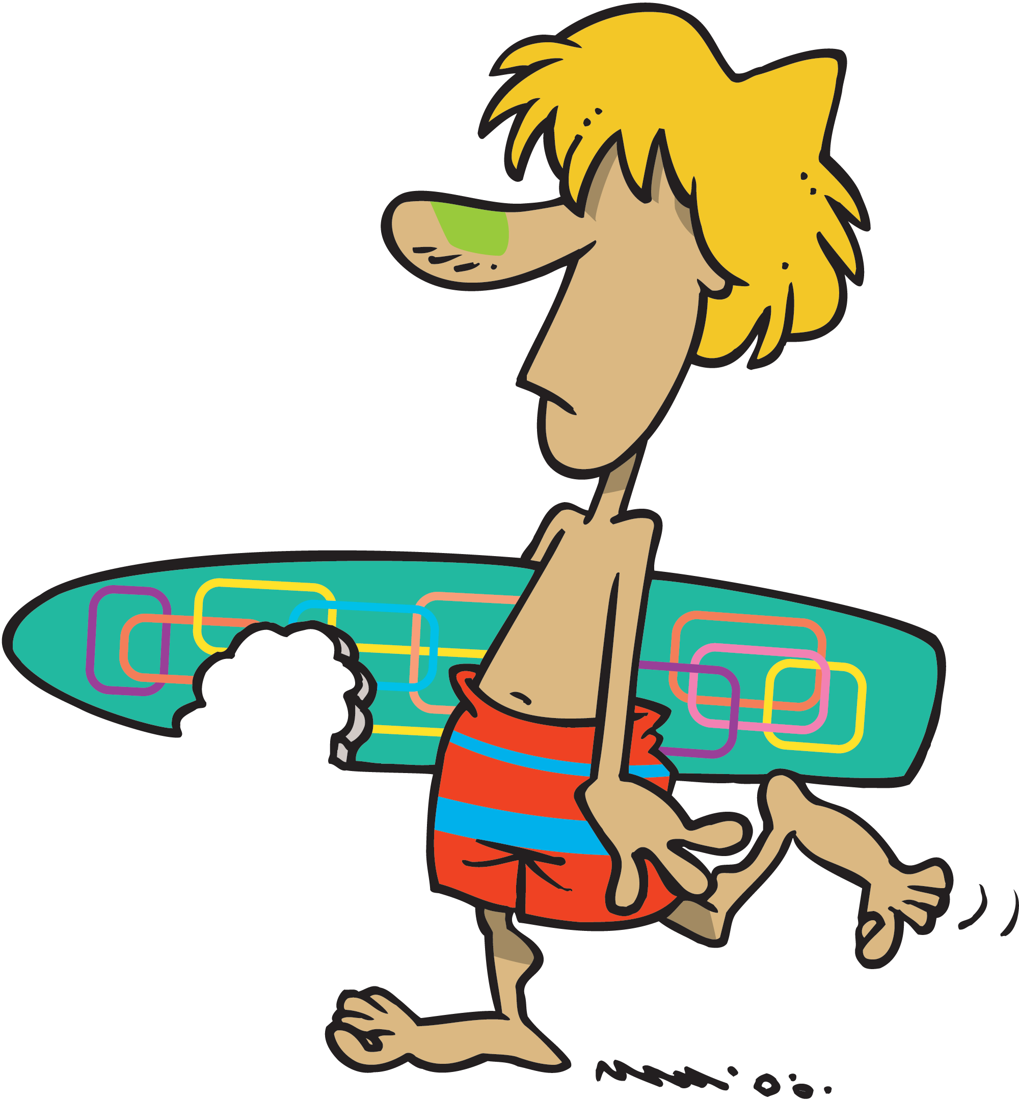 2000x2162 Surf Dude, Png Trans Art Surfing Clipart Images