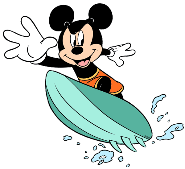 600x548 Disney Surfing Clip Art Disney Clip Art Galore