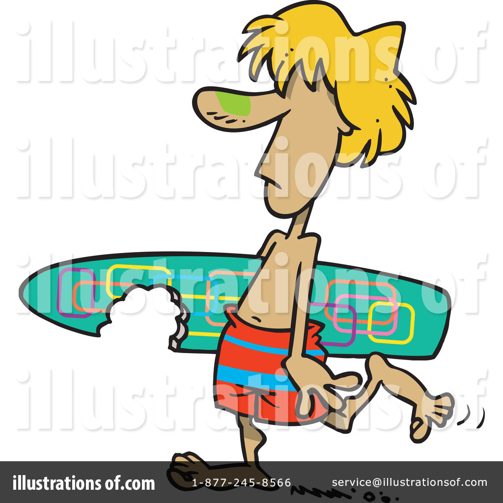 1024x1024 Surfer Clipart