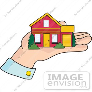 300x300 Little House Clipart Clip Art Graphic Of A Little House In A Mans