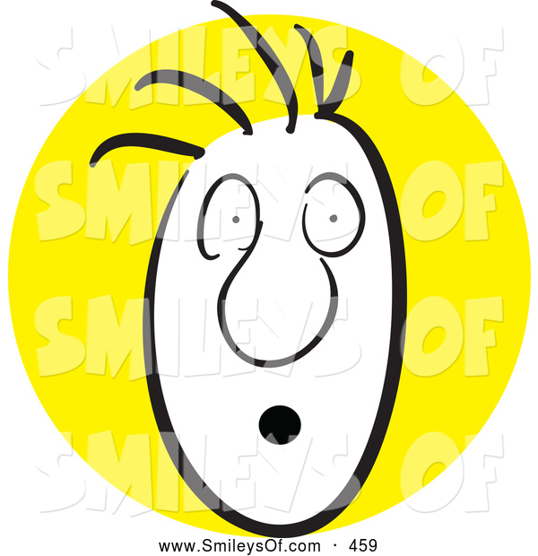 600x620 Shocking Clipart Surprise Face