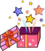 149x170 Surprise Gift Clipart