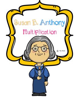 271x350 Susan B. Anthony Multiplication Madness