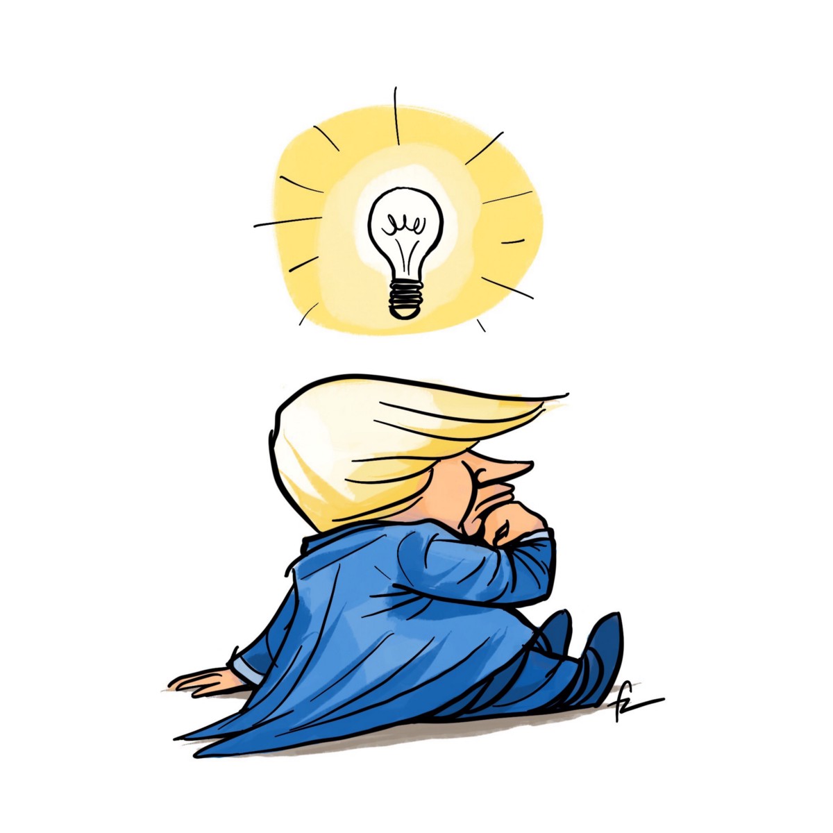 1200x1200 Trump's Other Epiphanies Megan Rubiner Zinn Medium