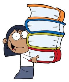 236x279 Stacks Of Books Clipart
