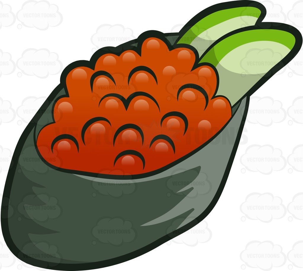 Sushi Clipart