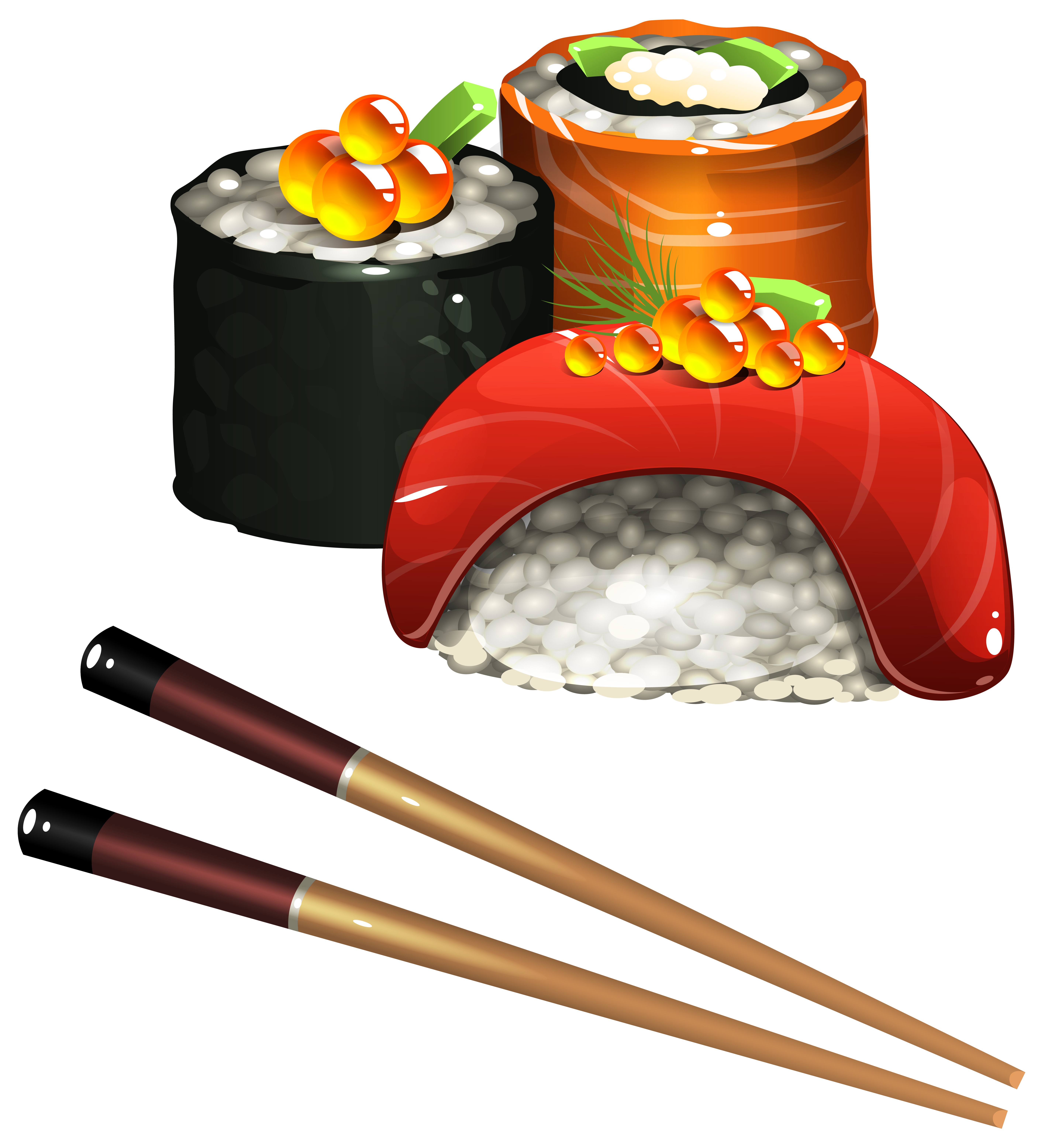 5653x6221 Sushi Set Png Clipart Imageu200b Gallery Yopriceville