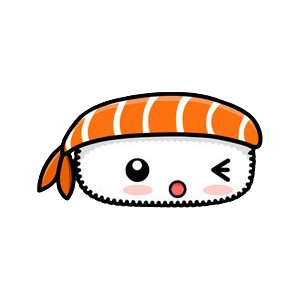 300x300 Cute Clipart Sushi 3210050