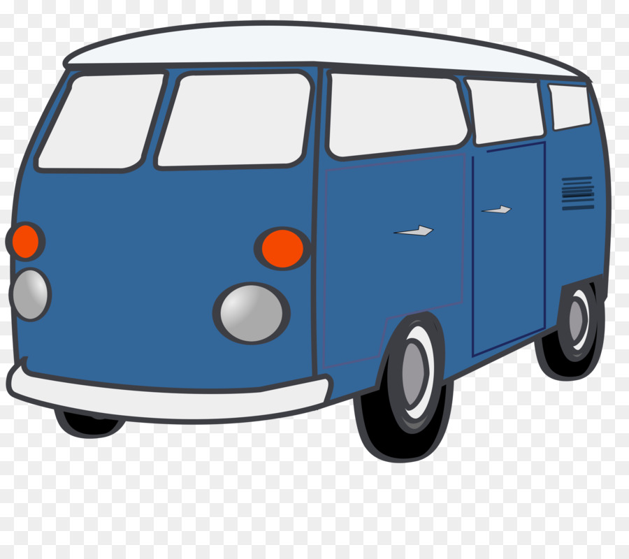 900x800 Minivan Volkswagen Type 2 Clip Art