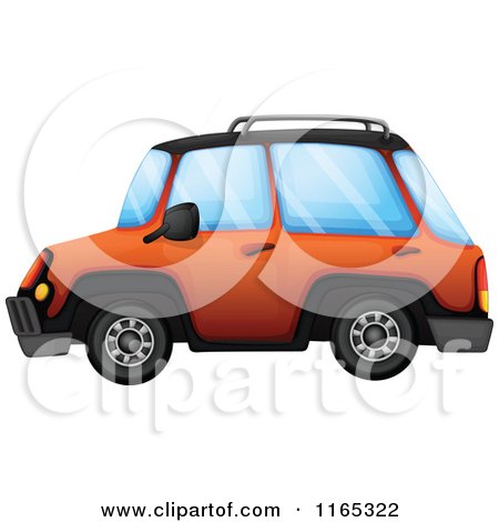 450x470 Royalty Free (Rf) Clipart Of Suvs, Illustrations, Vector Graphics