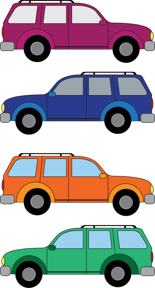 512x948 Suv Cars Clipart I2clipart