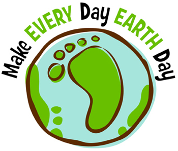 350x298 Earth Day Banners Clipart