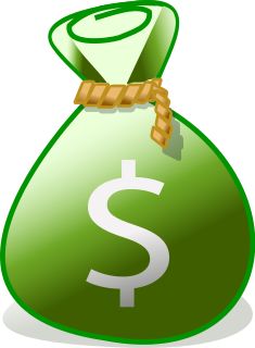 235x320 Swag Clipart Sack Money