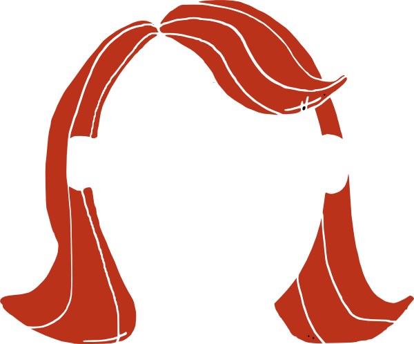 600x498 Hair Clip Art