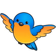 220x220 Pin By Janet Polley On Fluff Favourites Bird, Clip