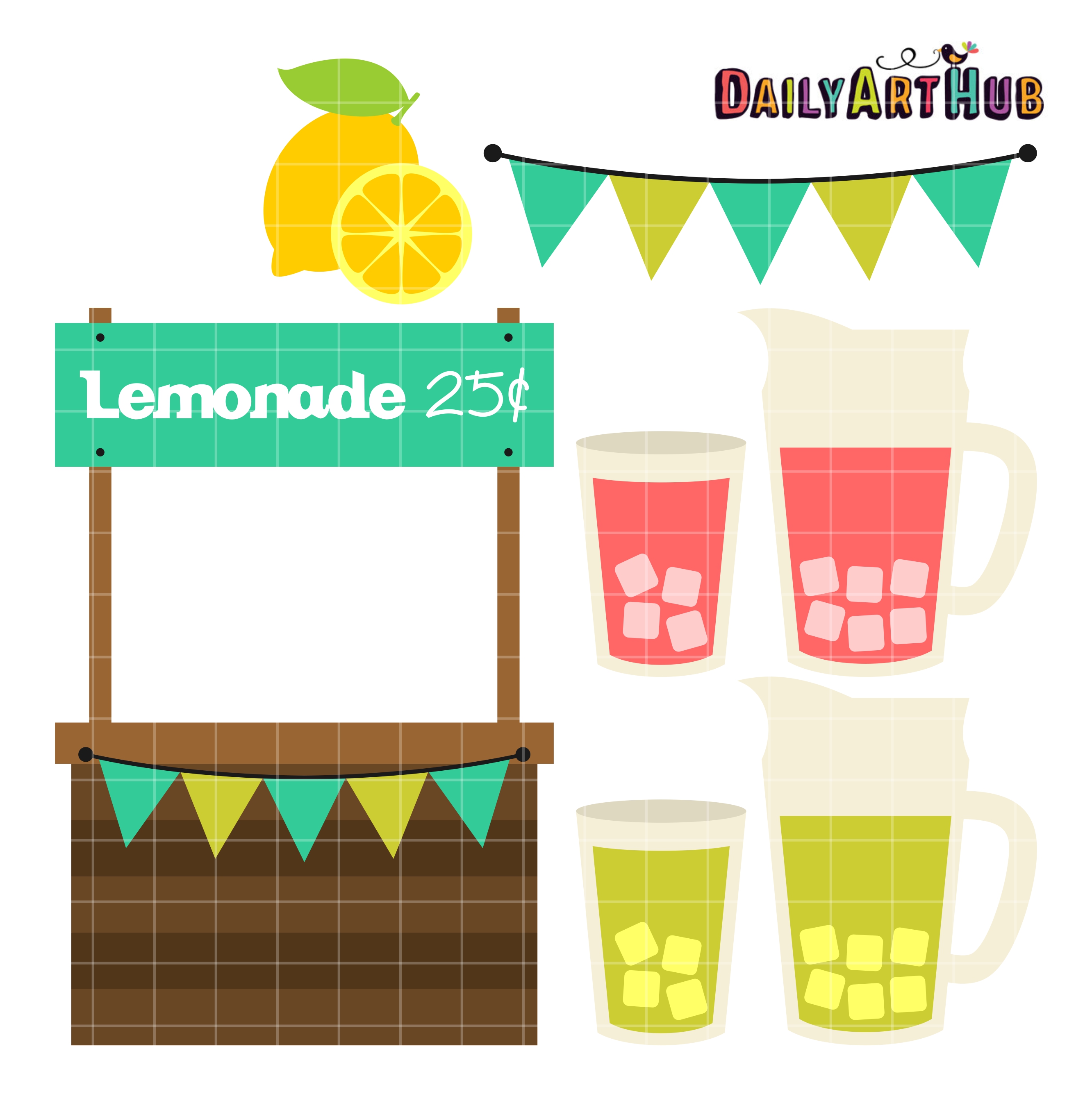 2664x2670 Phenomenal Lemonade Clipart Clip Art Etsy