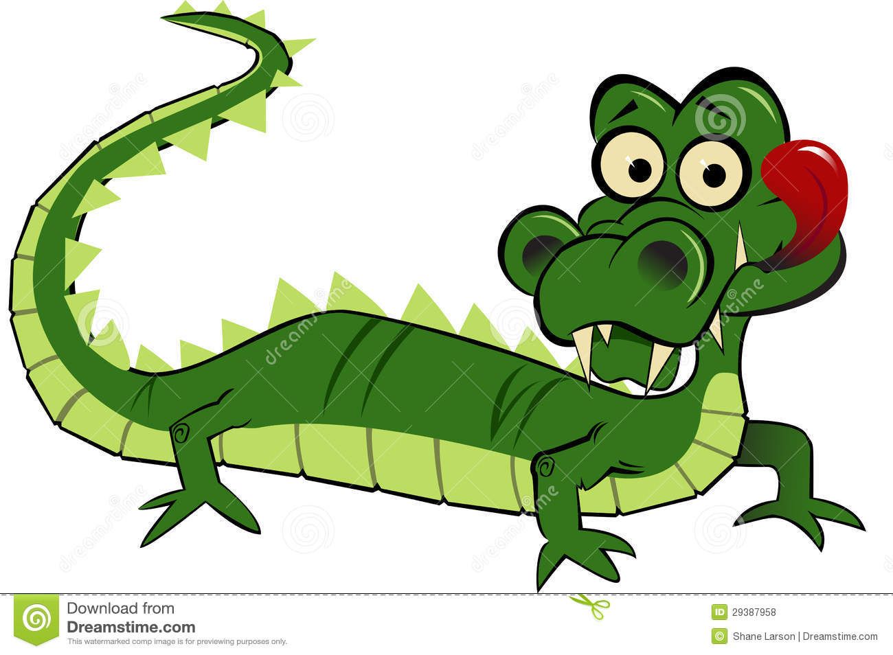 1300x954 Swamp Alligator Cartoon Clipart