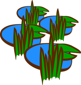 282x298 Swamp Clip Art