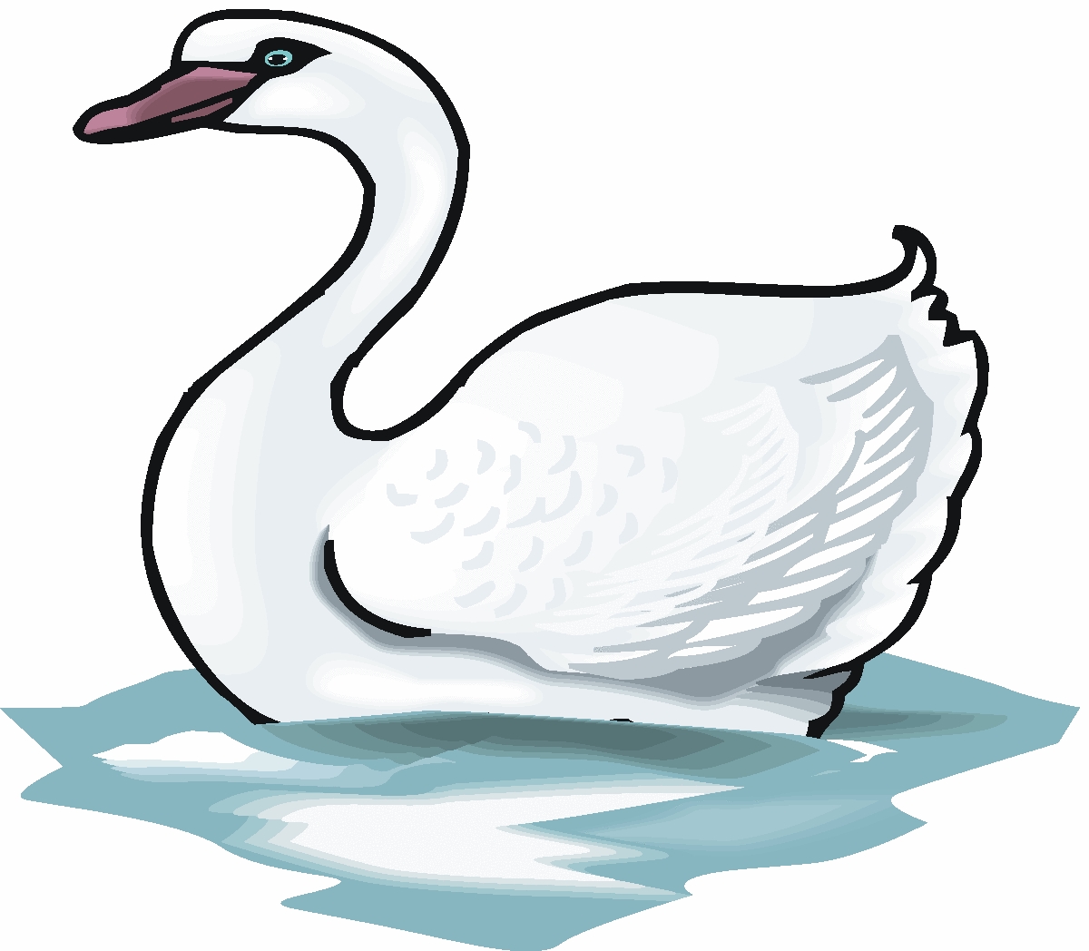 1200x1048 Unique Swan Clipart Collection