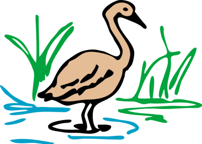 400x284 Swan Clip Art Clipart Panda