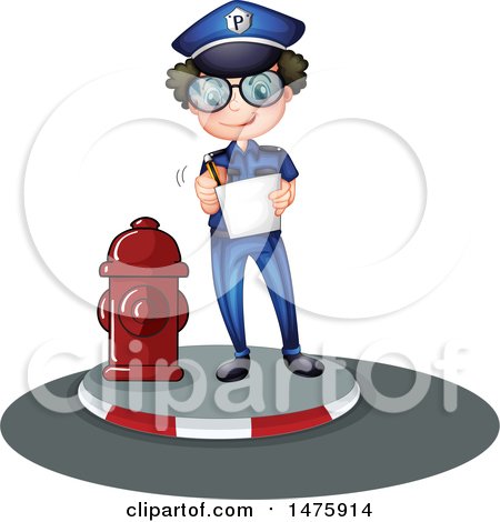 450x470 Royalty Free Police Illustrations By Graphics Rf Page 1
