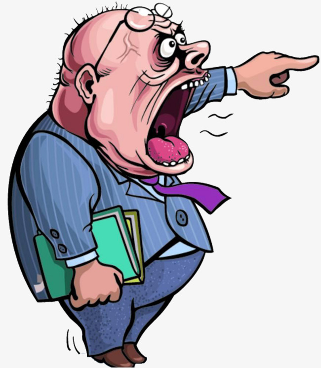 650x745 Angry Boss, Mister Roared, Mister Rage, Mister Swearing Png Image