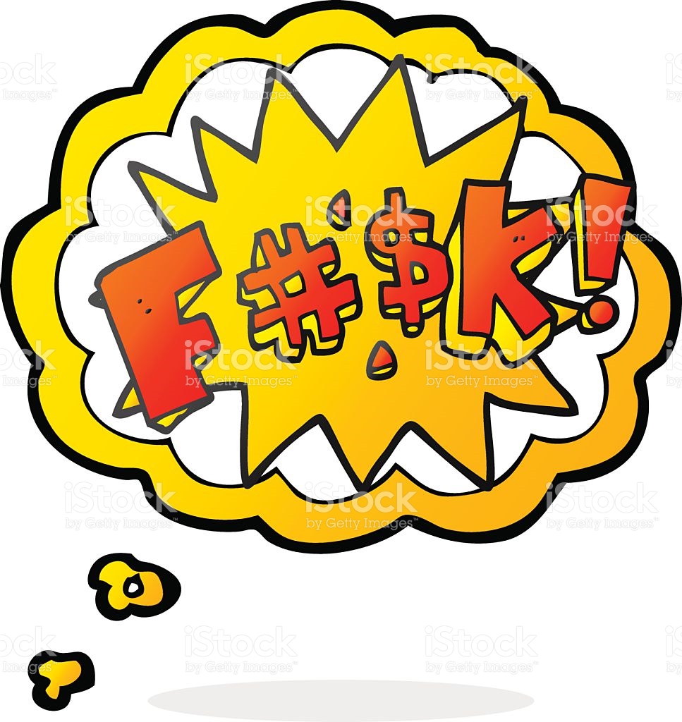 967x1024 Swear Word Clipart Collection