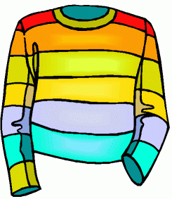 245x283 Sweater Clipart Free