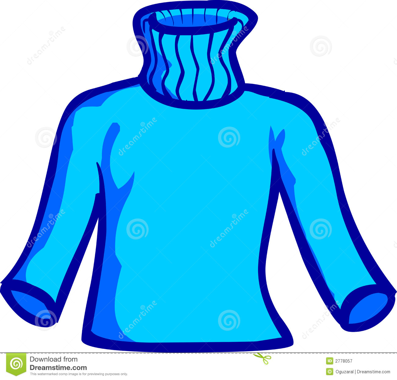 1300x1245 Cartoon Sweater Clipart