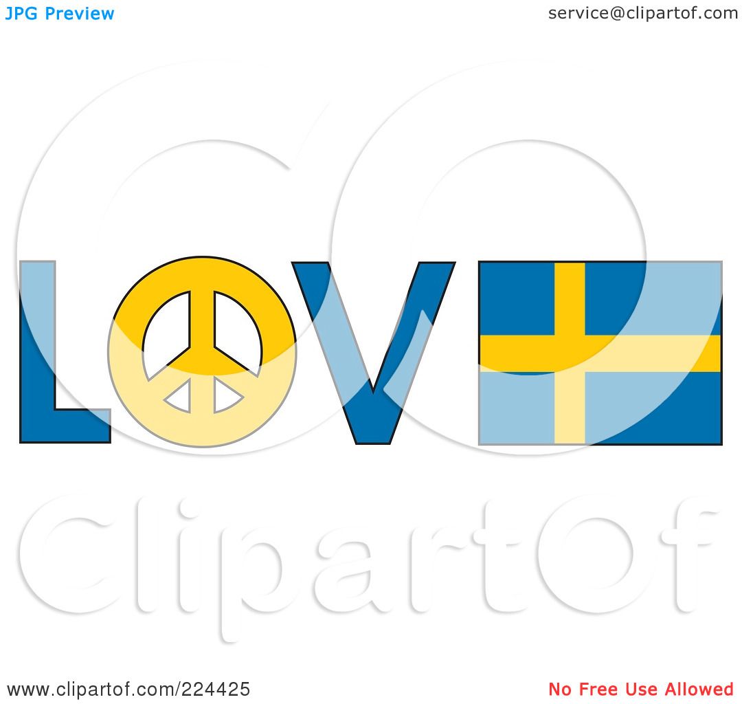 1080x1024 Royalty Free (Rf) Clipart Illustration Of The Word Love