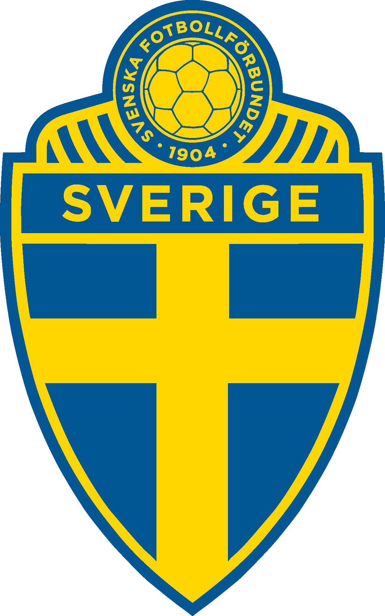 1250x2000 Swedish Football Association Amp Sweden National Football Team Logo